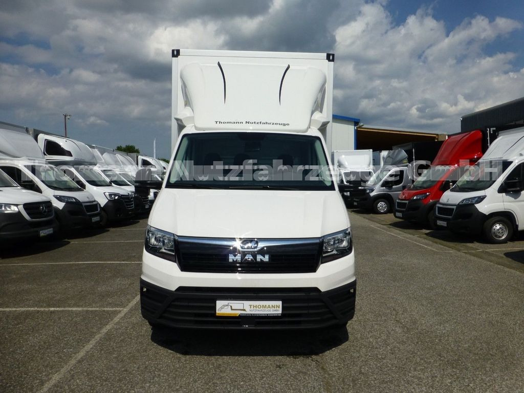MAN TGE 3.180 Koffer Türen / Möbelkoffer Premium - Fourgon grand volume: photos 3 MAN TGE 3.180 Koffer Türen / Möbelkoffer Premium - Fourgon grand volume: photos 3