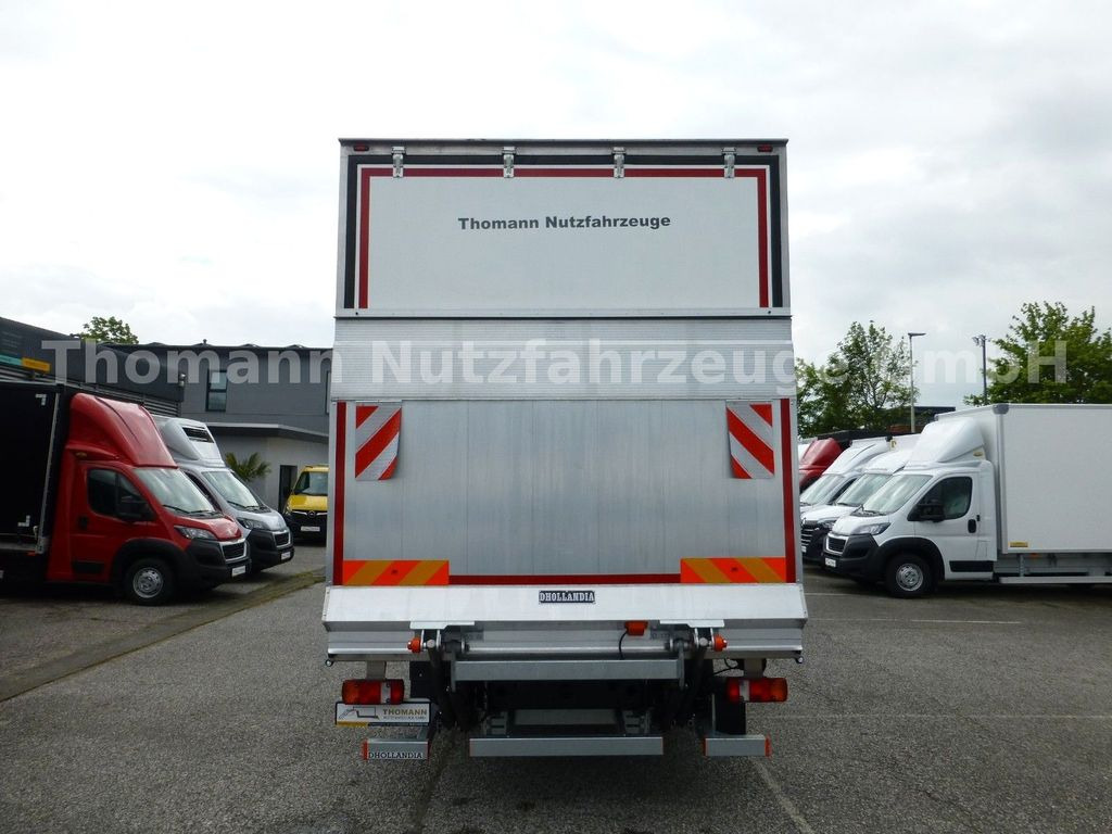 Photo d'intérieur 3: Camion fourgon neuf MAN TGL 12.220 4x2 BL CH Premium Koffer LBW MAN TGL 12.220 4x2 BL CH Premium Koffer LBW Photo d'intérieur 3: Camion fourgon neuf MAN TGL 12.220 4x2 BL CH Premium Koffer LBW MAN TGL 12.220 4x2 BL CH Premium Koffer LBW