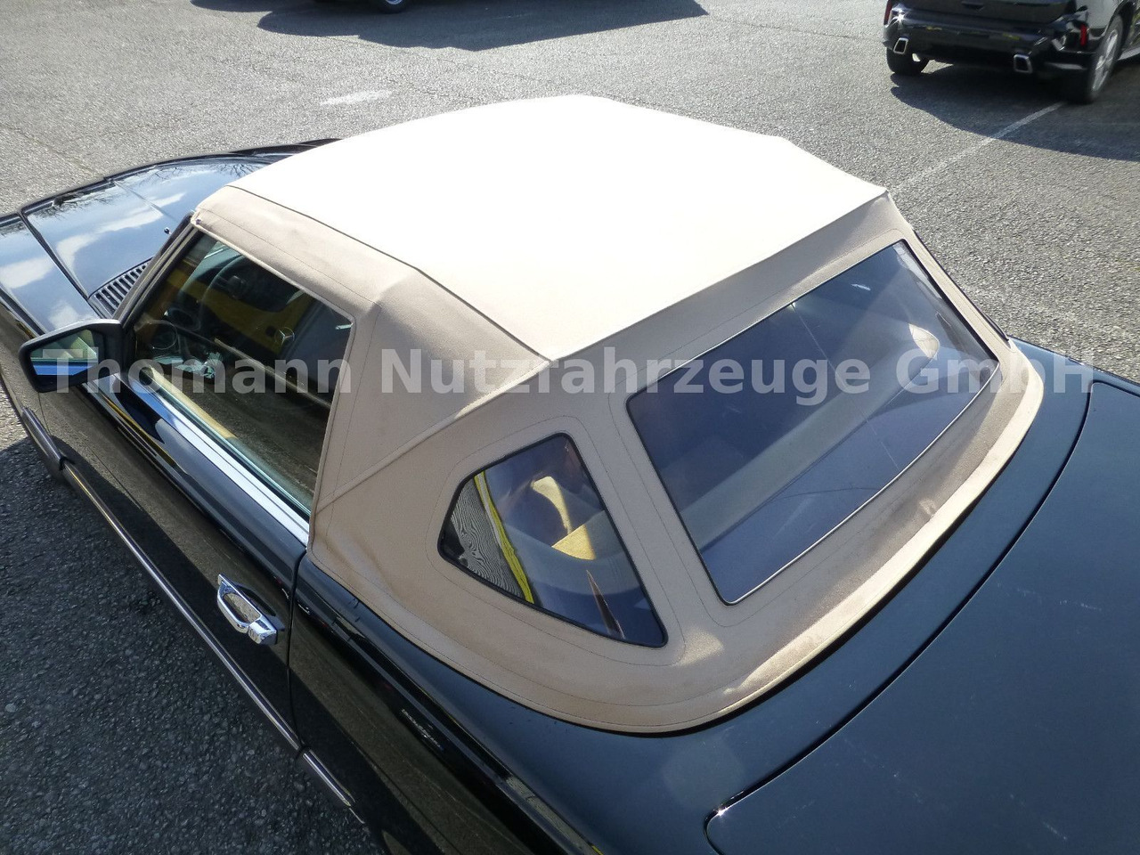 Cabriolet neuf Mercedes-Benz 450 SL 107 Roadster Lack und Verdeck Neu!: photos 9
