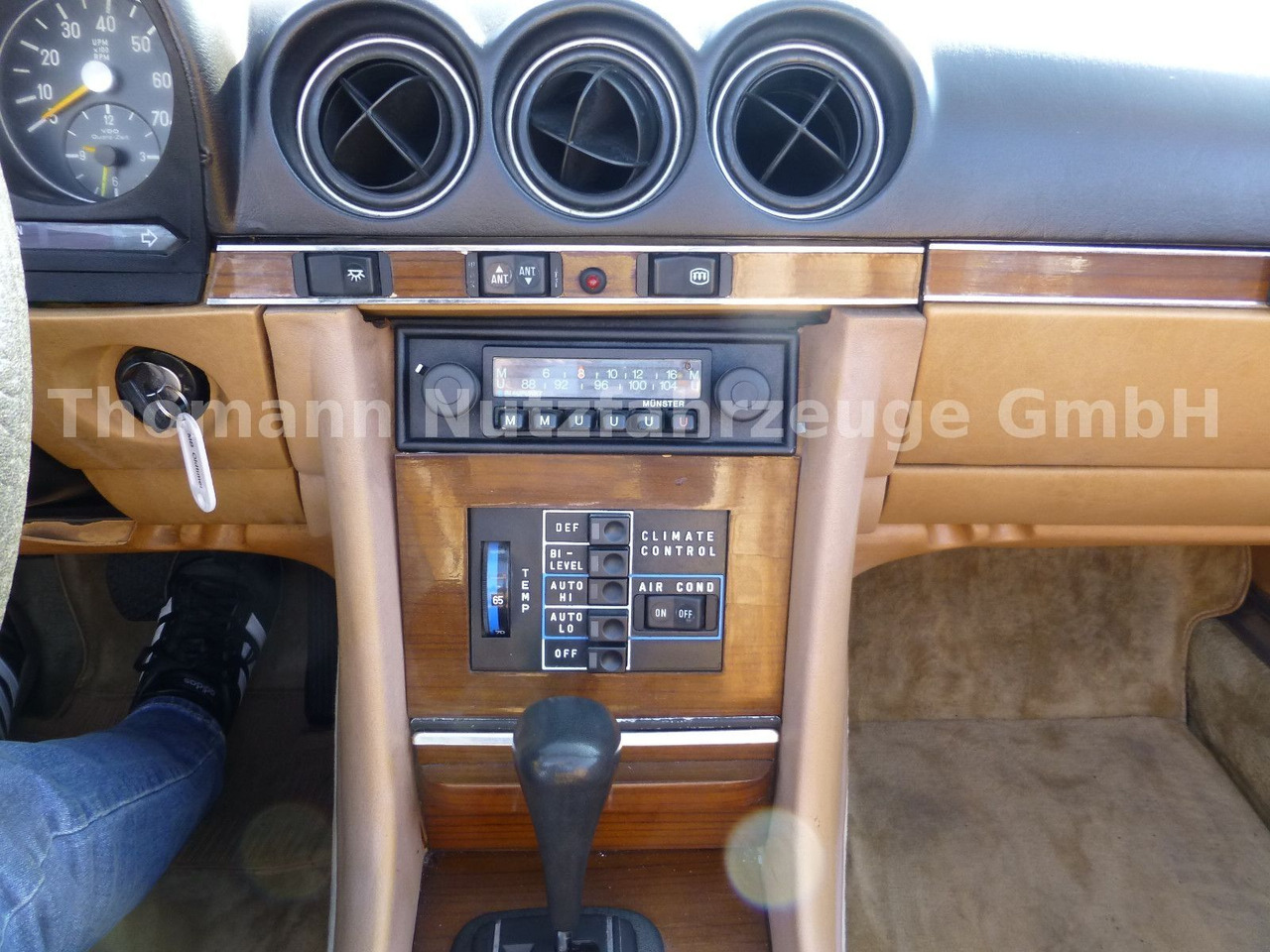 Cabriolet neuf Mercedes-Benz 450 SL 107 Roadster Lack und Verdeck Neu!: photos 15