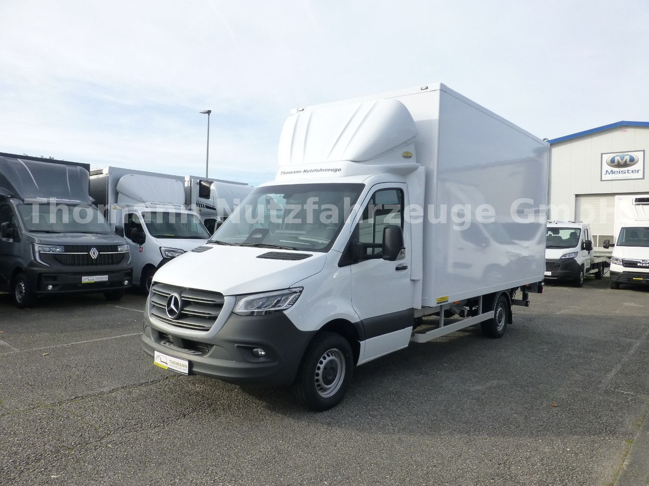 Mercedes-Benz Sprinter 317 CDI Koffer Ultralight LBW Neuheit! - Fourgon grand volume: photos 2 Mercedes-Benz Sprinter 317 CDI Koffer Ultralight LBW Neuheit! - Fourgon grand volume: photos 2