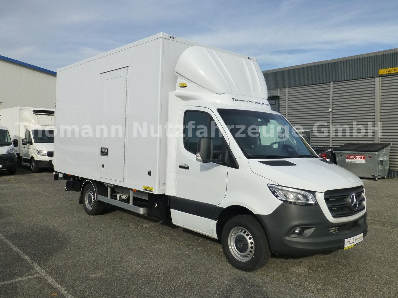 Mercedes-Benz Sprinter 317 CDI Koffer Ultralight LBW Neuheit! - Fourgon grand volume: photos 1 Mercedes-Benz Sprinter 317 CDI Koffer Ultralight LBW Neuheit! - Fourgon grand volume: photos 1