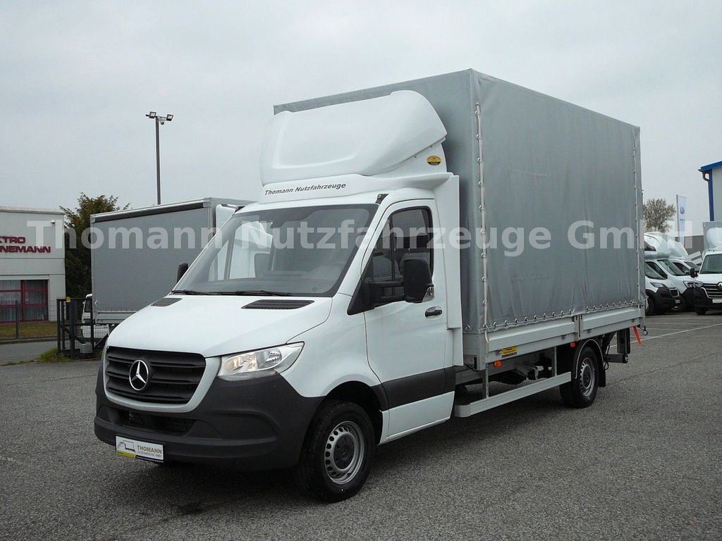 Mercedes-Benz Sprinter 317 CDI Pritsche Plane LBW Navi Mercedes-Benz Sprinter 317 CDI Pritsche Plane LBW Navi - Utilitaire rideaux coulissants (PLSC): photos 2 Mercedes-Benz Sprinter 317 CDI Pritsche Plane LBW Navi Mercedes-Benz Sprinter 317 CDI Pritsche Plane LBW Navi - Utilitaire rideaux coulissants (PLSC): photos 2
