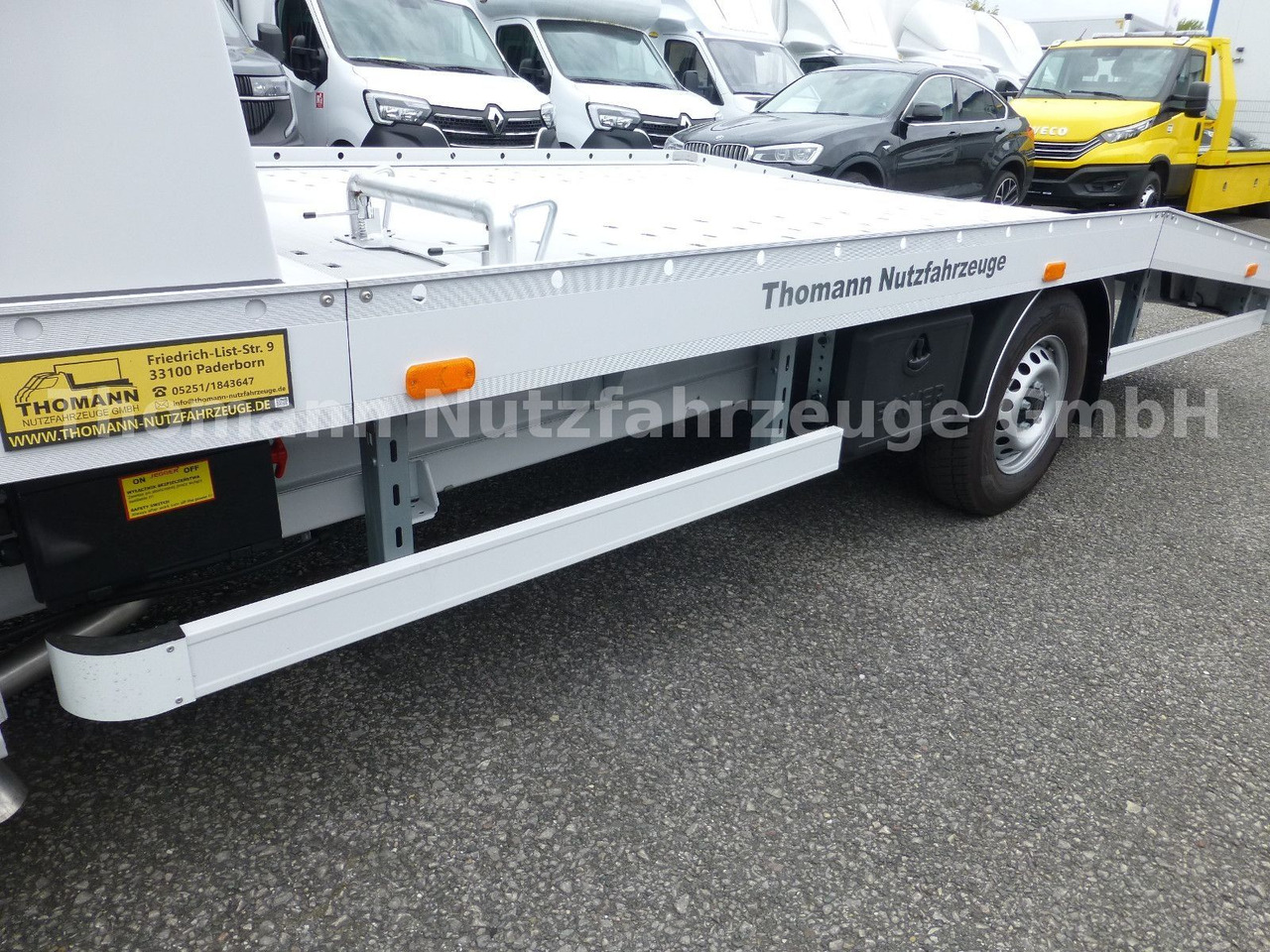 Remorqueuse Peugeot Boxer Abschleppwagen Klima AHK R-Camera: photos 10