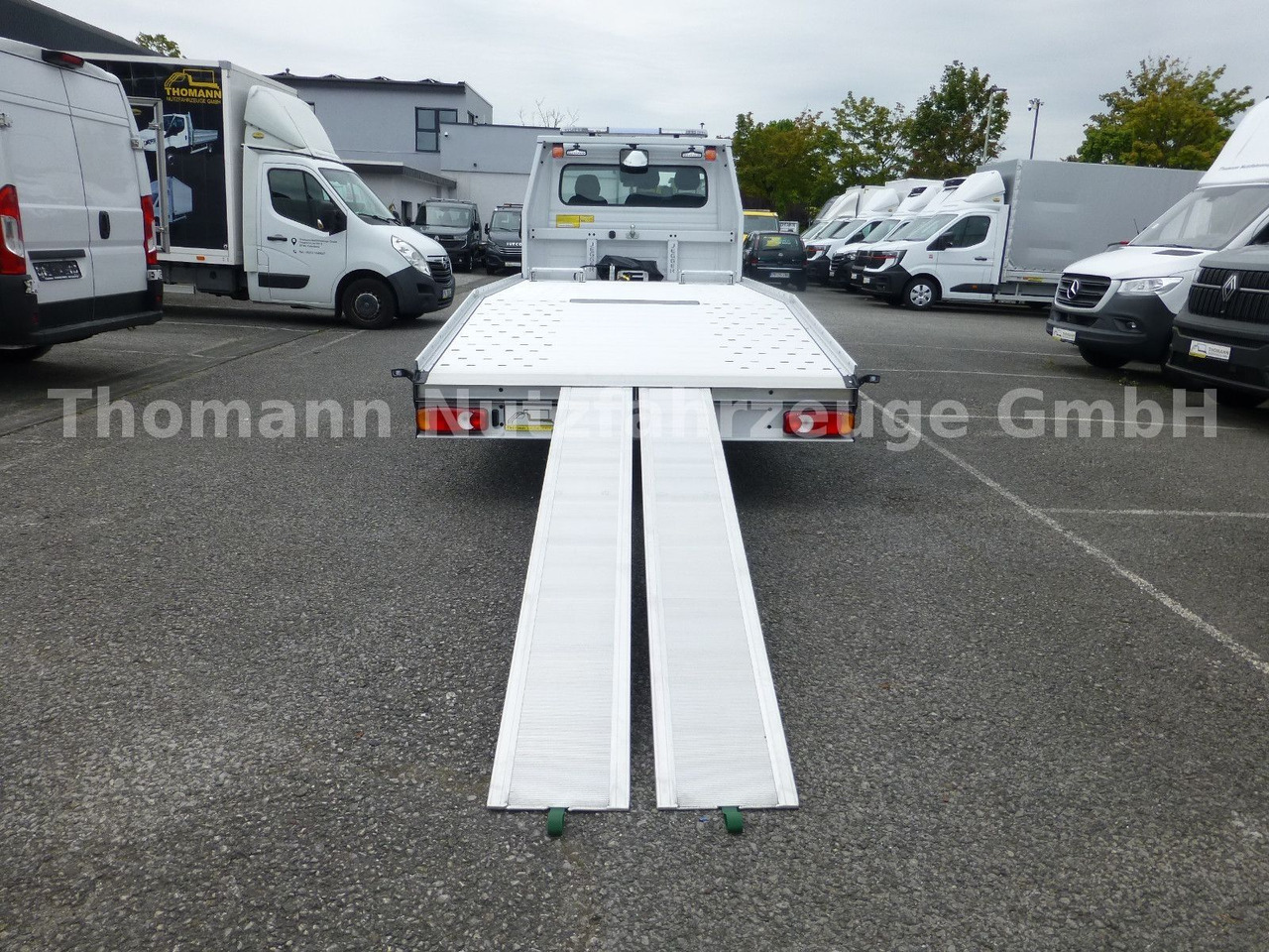 Remorqueuse Peugeot Boxer Abschleppwagen Klima AHK R-Camera: photos 8