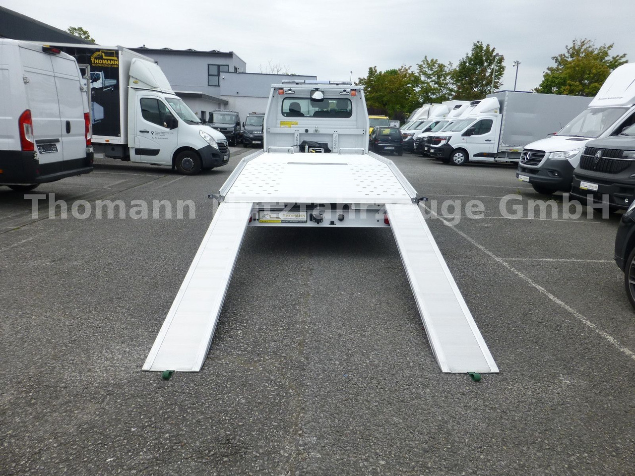 Remorqueuse Peugeot Boxer Abschleppwagen Klima AHK R-Camera: photos 7