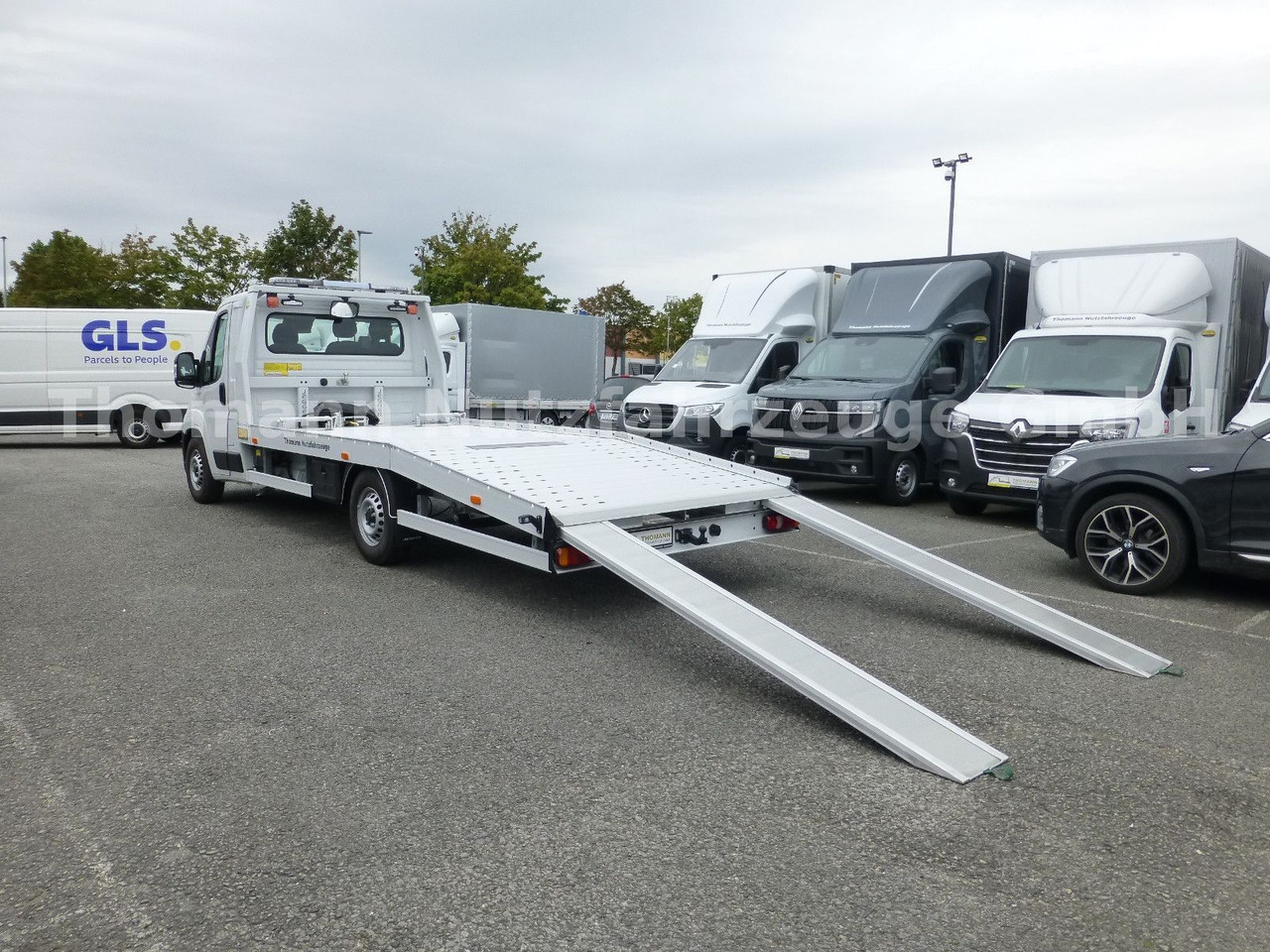 Remorqueuse Peugeot Boxer Abschleppwagen Klima AHK R-Camera: photos 9
