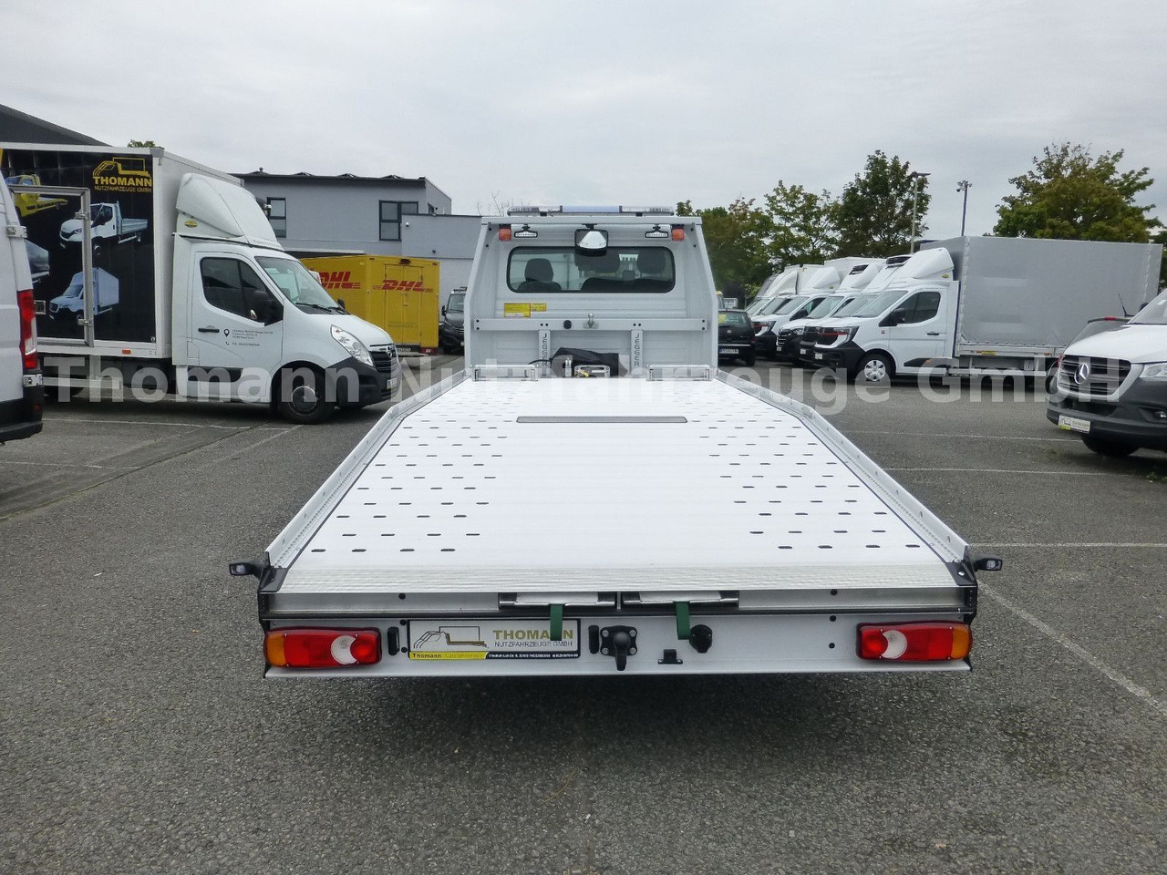 Remorqueuse Peugeot Boxer Abschleppwagen Klima AHK R-Camera: photos 6