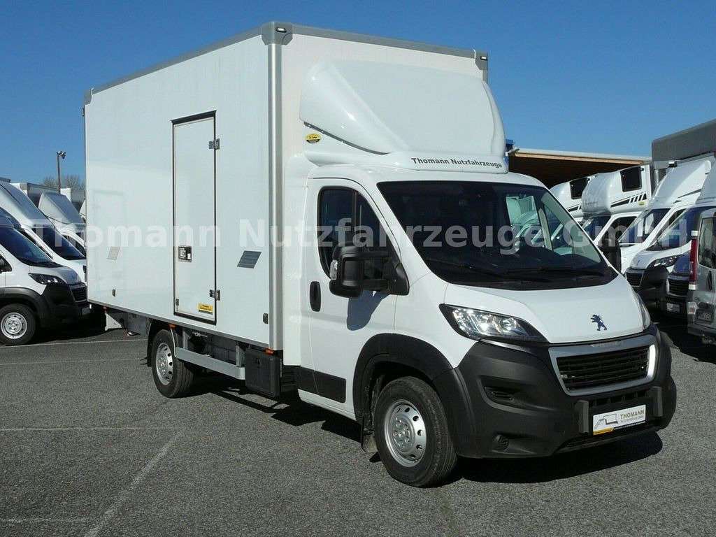 Peugeot Boxer Koffer Möbelkoffer 4600 Lang 2400 Hoch - Fourgon grand volume: photos 1 Peugeot Boxer Koffer Möbelkoffer 4600 Lang 2400 Hoch - Fourgon grand volume: photos 1
