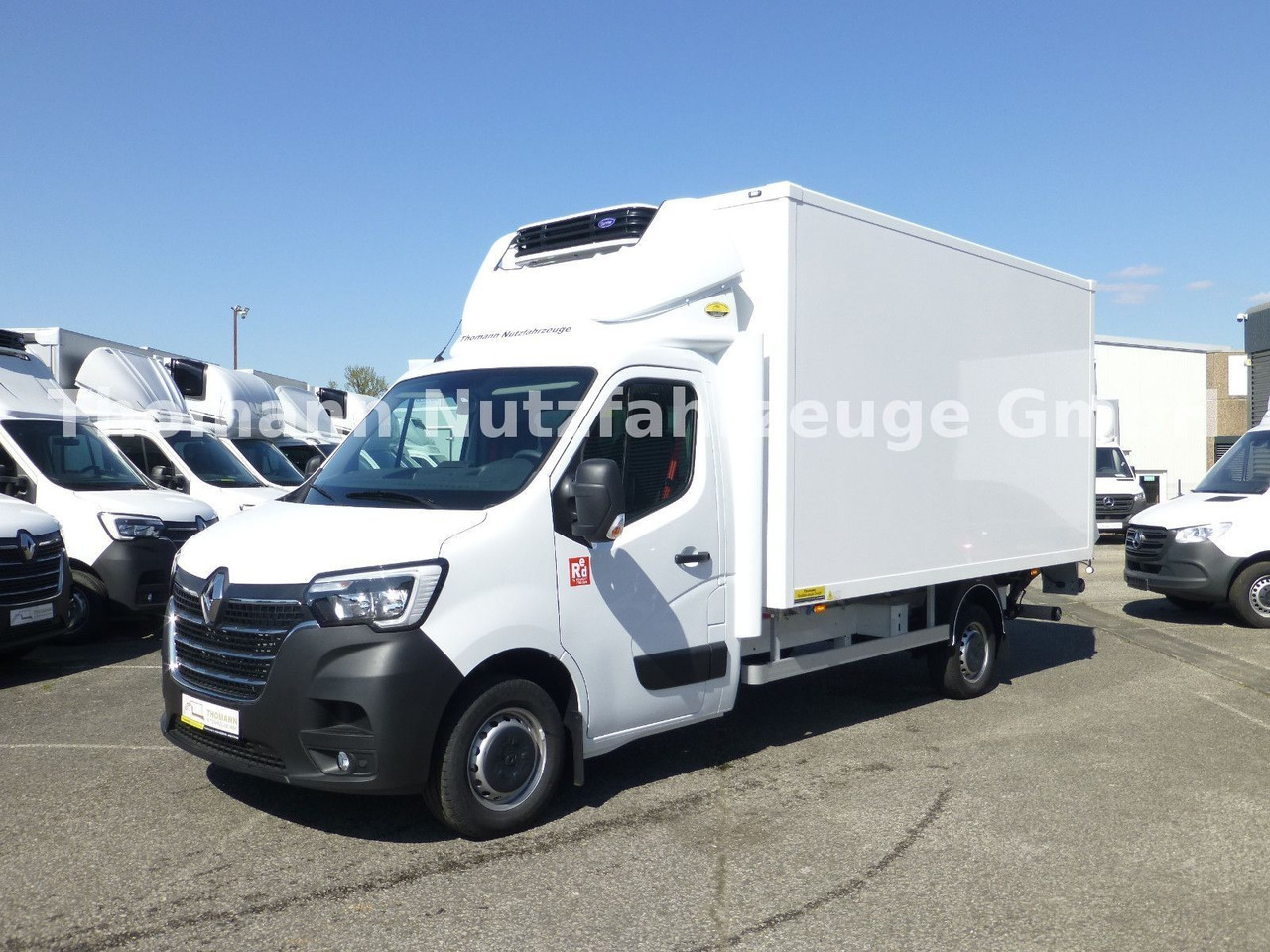 Renault Master Kühlkoffer Xarios 300 GH mit LBW - Utilitaire frigorifique: photos 2 Renault Master Kühlkoffer Xarios 300 GH mit LBW - Utilitaire frigorifique: photos 2