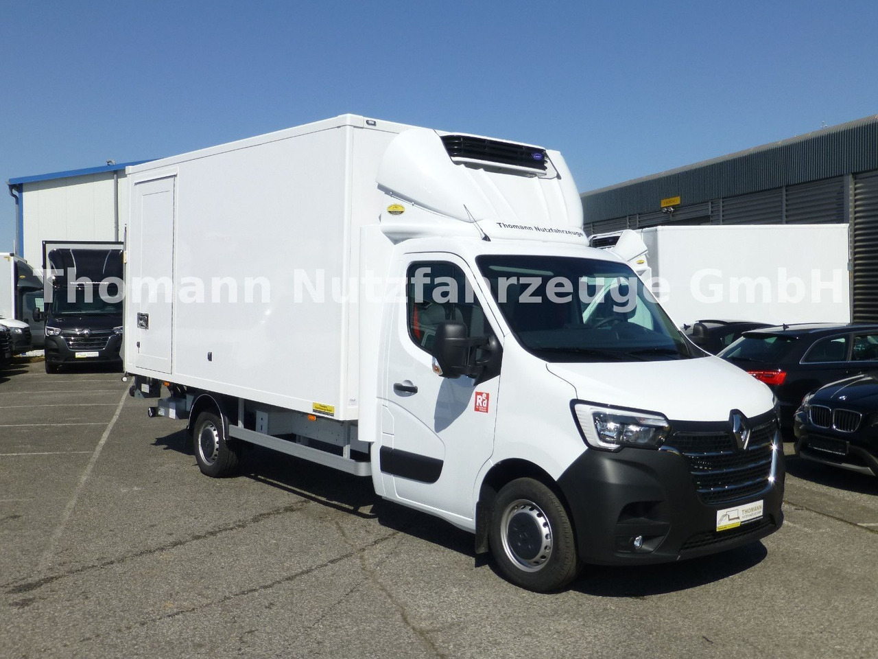 Renault Master Kühlkoffer Xarios 300 GH mit LBW - Utilitaire frigorifique: photos 1 Renault Master Kühlkoffer Xarios 300 GH mit LBW - Utilitaire frigorifique: photos 1