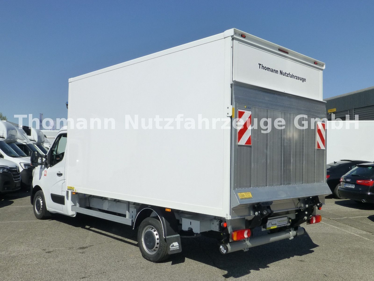 Renault Master Kühlkoffer Xarios 300 GH mit LBW - Utilitaire frigorifique: photos 5 Renault Master Kühlkoffer Xarios 300 GH mit LBW - Utilitaire frigorifique: photos 5