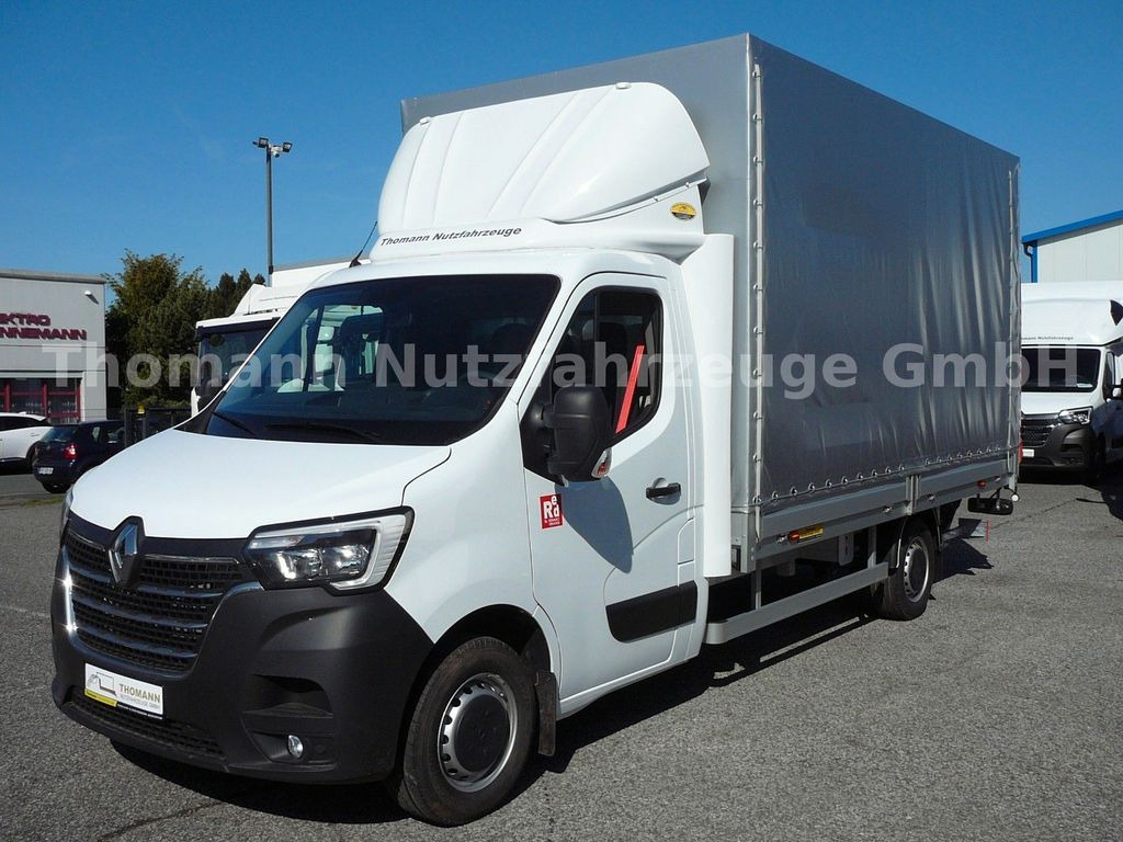 Renault Master by Trucks Pritsche Plane LBW Vollalu - Utilitaire rideaux coulissants (PLSC): photos 1 Renault Master by Trucks Pritsche Plane LBW Vollalu - Utilitaire rideaux coulissants (PLSC): photos 1
