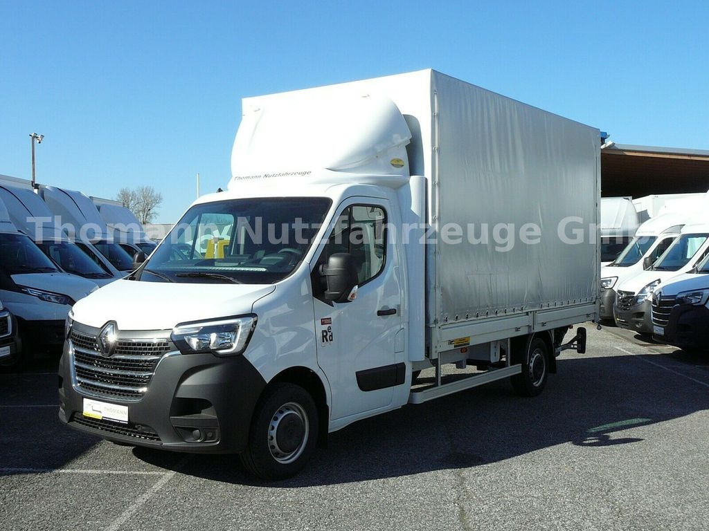 Renault Master by Trucks Pritsche Plane LBW Vollalu - Utilitaire rideaux coulissants (PLSC): photos 2 Renault Master by Trucks Pritsche Plane LBW Vollalu - Utilitaire rideaux coulissants (PLSC): photos 2