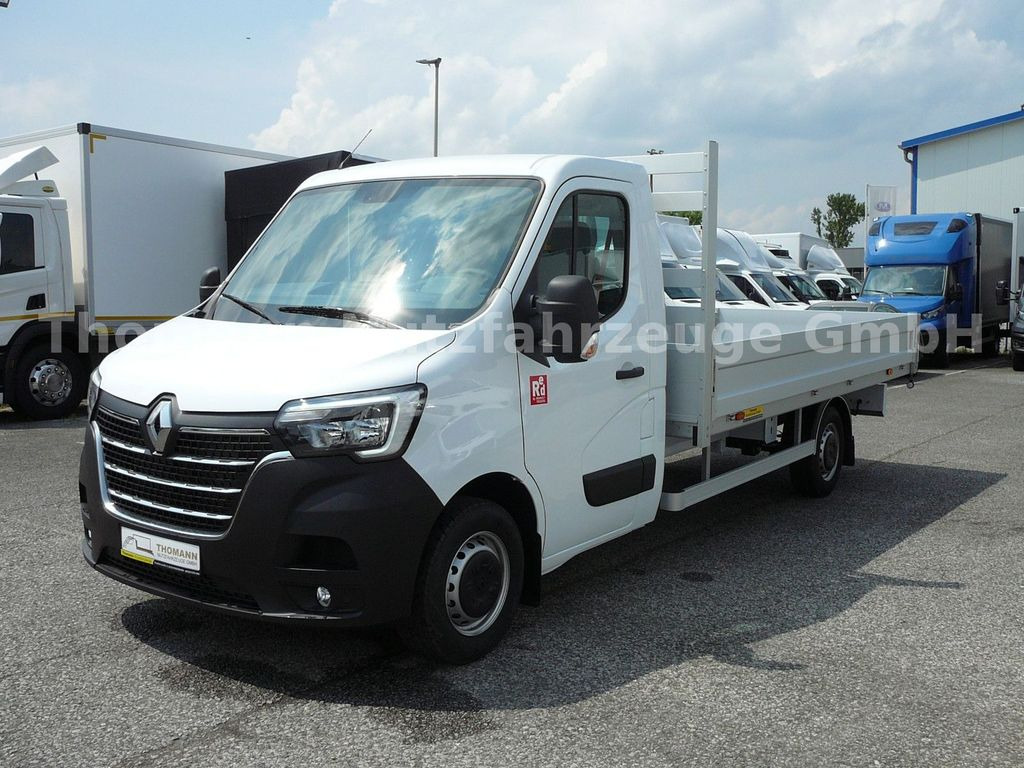 Utilitaire plateau neuf Renault Master by Trucks Pritsche offen Vollalu: photos 1
