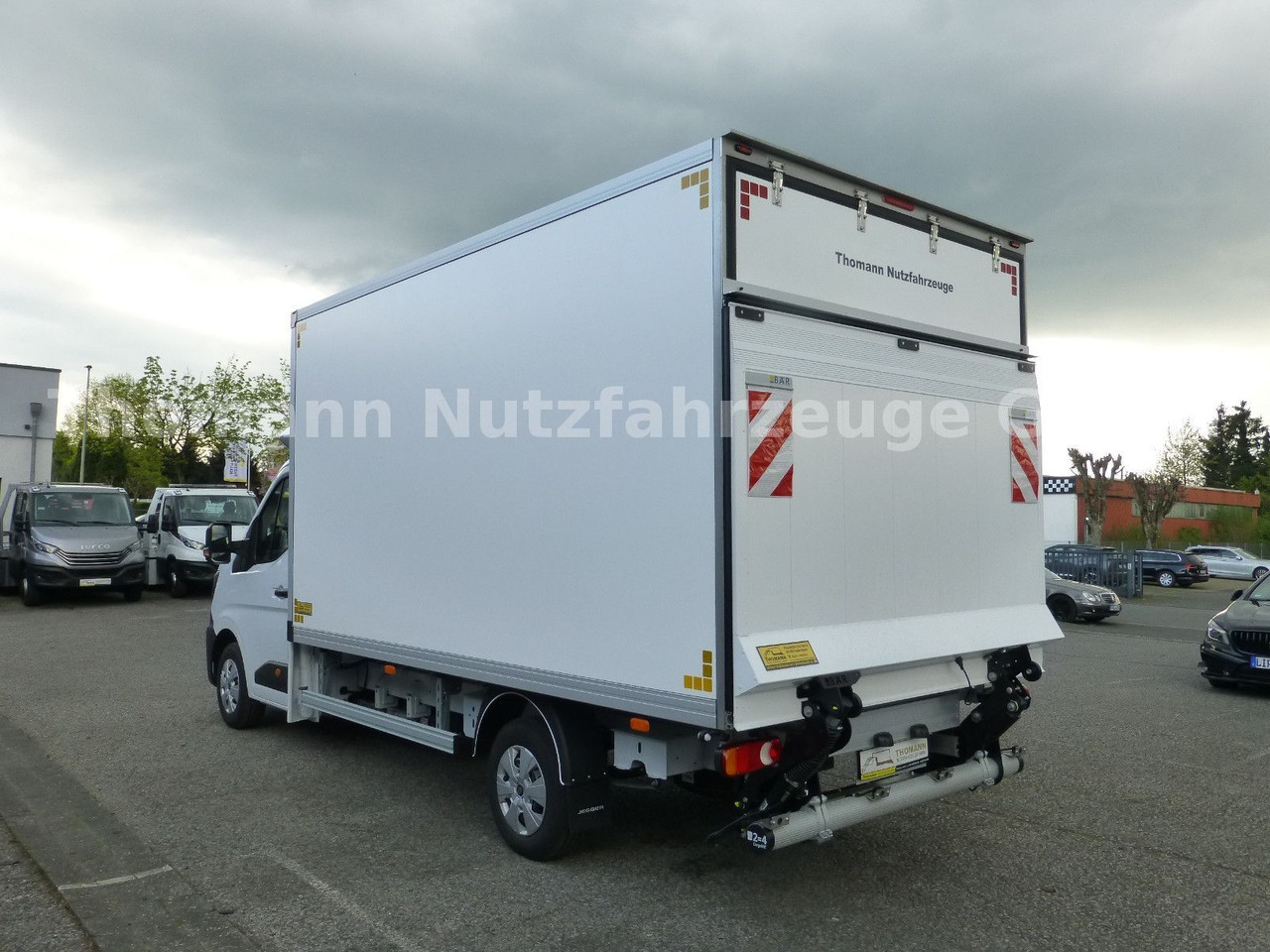Renault NEW Master 2025 Kühlkoffer LBW Xarios 300 Premiu - Utilitaire frigorifique: photos 4 Renault NEW Master 2025 Kühlkoffer LBW Xarios 300 Premiu - Utilitaire frigorifique: photos 4