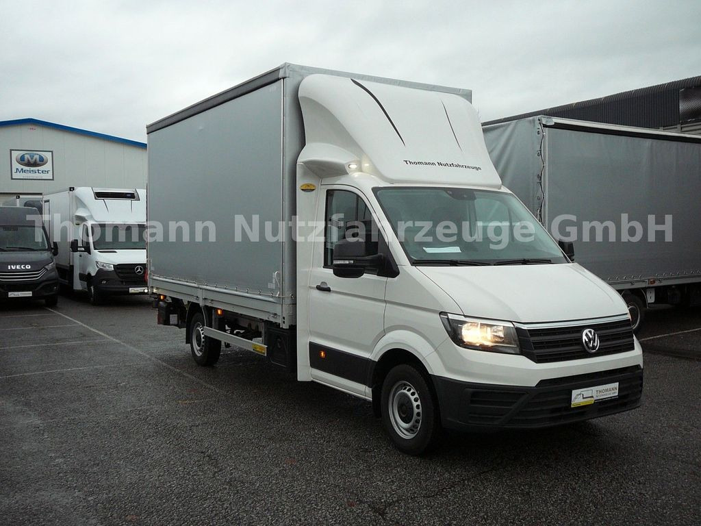 Volkswagen Crafter 177 PS Pritsche Plane LBW Premium - Utilitaire rideaux coulissants (PLSC): photos 1 Volkswagen Crafter 177 PS Pritsche Plane LBW Premium - Utilitaire rideaux coulissants (PLSC): photos 1