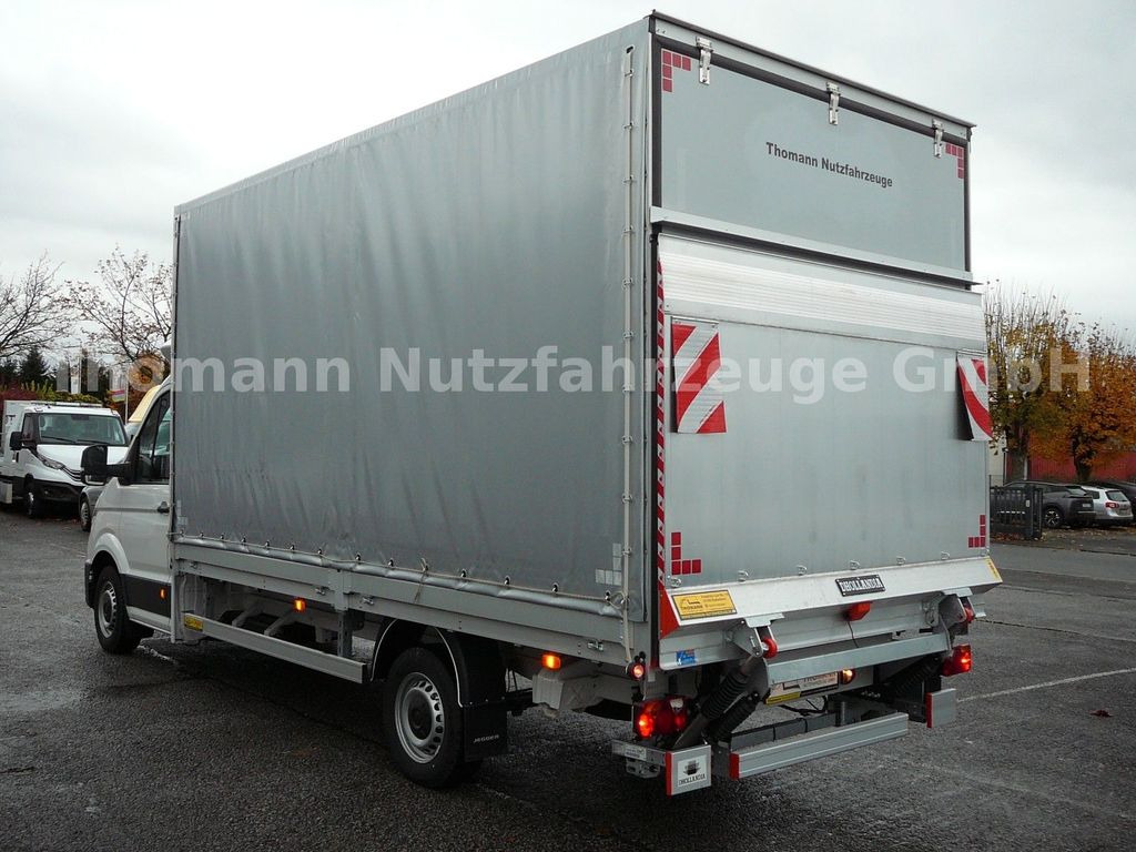 Volkswagen Crafter 177 PS Pritsche Plane LBW Premium - Utilitaire rideaux coulissants (PLSC): photos 5 Volkswagen Crafter 177 PS Pritsche Plane LBW Premium - Utilitaire rideaux coulissants (PLSC): photos 5