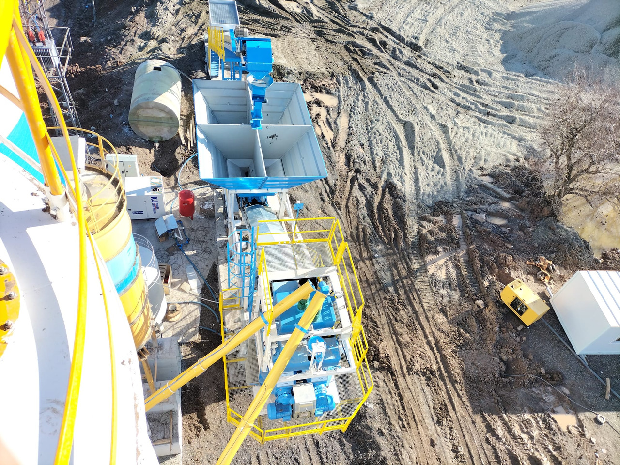 Centrale à béton neuf PROMAX MOBILE CONCRETE BATCHING PLANT M100-TWN (100m3/h): photos 10