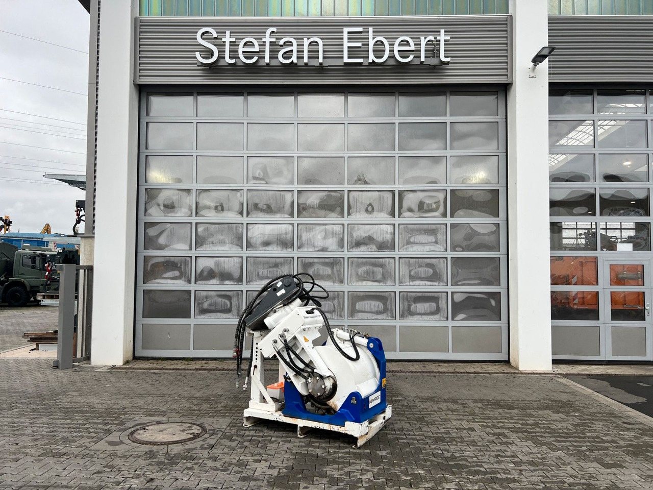 KEMROC EXR 60 HD Flächenfräse / MS10 / 2020 - Accessoire pour Engins de chantier: photos 1 KEMROC EXR 60 HD Flächenfräse / MS10 / 2020 - Accessoire pour Engins de chantier: photos 1