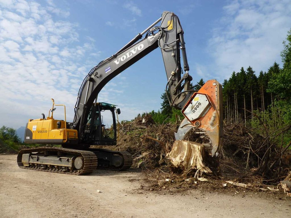 Westtech R900 R1300 Rodeschere Wurzelstock - Accessoire pour Matériel forestier: photos 4 Westtech R900 R1300 Rodeschere Wurzelstock - Accessoire pour Matériel forestier: photos 4