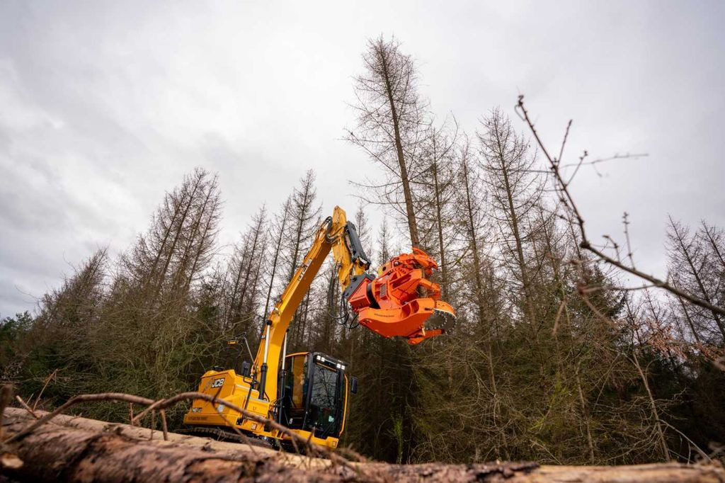 Westtech Woodcracker C350 Fällgreifer Baumschere - Accessoire pour Matériel forestier: photos 4 Westtech Woodcracker C350 Fällgreifer Baumschere - Accessoire pour Matériel forestier: photos 4