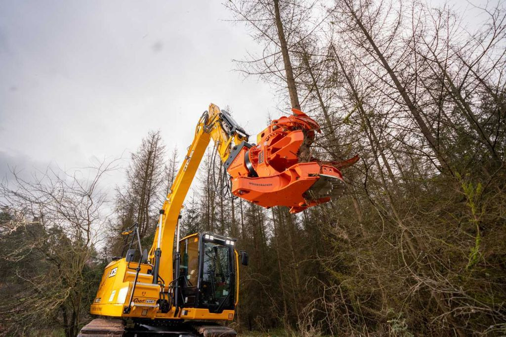 Westtech Woodcracker C350 Fällgreifer Baumschere - Accessoire pour Matériel forestier: photos 5 Westtech Woodcracker C350 Fällgreifer Baumschere - Accessoire pour Matériel forestier: photos 5