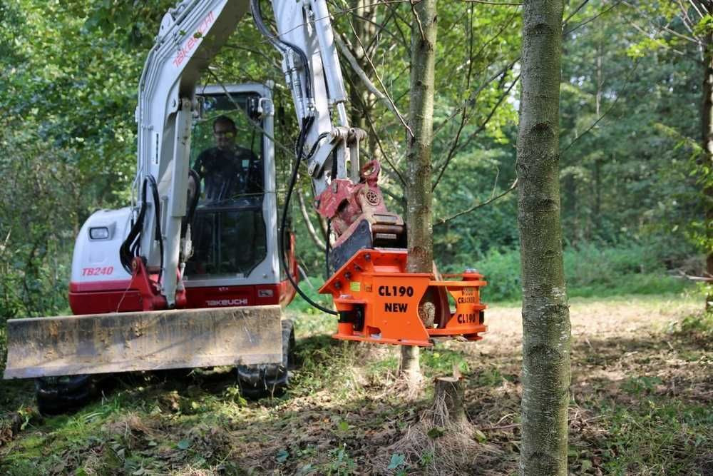Westtech Woodcracker CL190 Fällkopf Fällgreifer - Accessoire pour Matériel forestier: photos 5 Westtech Woodcracker CL190 Fällkopf Fällgreifer - Accessoire pour Matériel forestier: photos 5