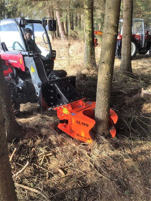 Westtech Woodcracker CL190 Fällkopf Fällgreifer Westtech Woodcracker CL190 Fällkopf Fällgreifer - Accessoire pour Matériel forestier: photos 4 Westtech Woodcracker CL190 Fällkopf Fällgreifer Westtech Woodcracker CL190 Fällkopf Fällgreifer - Accessoire pour Matériel forestier: photos 4