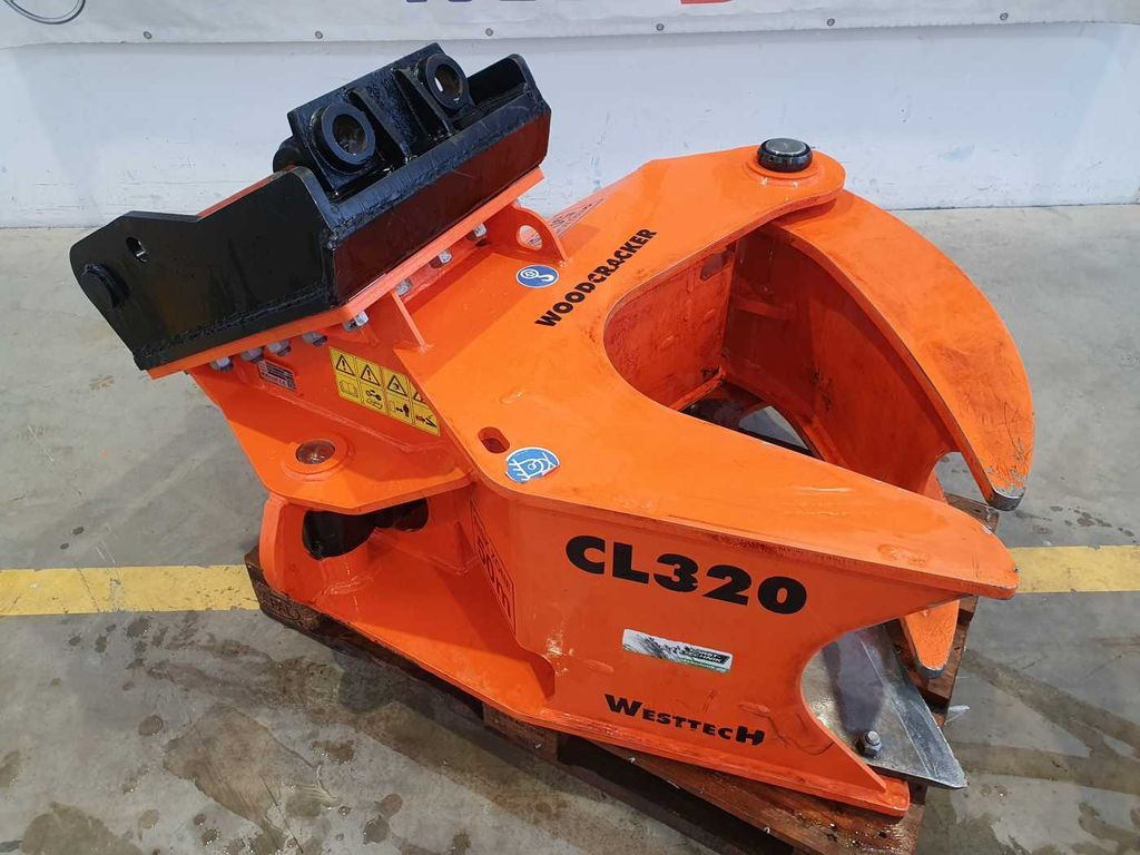 Westtech Woodcracker CL320 Fällgreifer 2022 DEMO - Accessoire pour Matériel forestier: photos 2 Westtech Woodcracker CL320 Fällgreifer 2022 DEMO - Accessoire pour Matériel forestier: photos 2