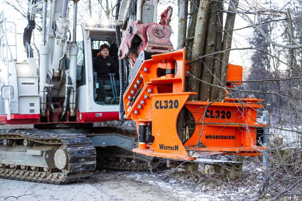Westtech Woodcracker CL320 Fällkopf Fällgreifer - Accessoire pour Matériel forestier: photos 1 Westtech Woodcracker CL320 Fällkopf Fällgreifer - Accessoire pour Matériel forestier: photos 1