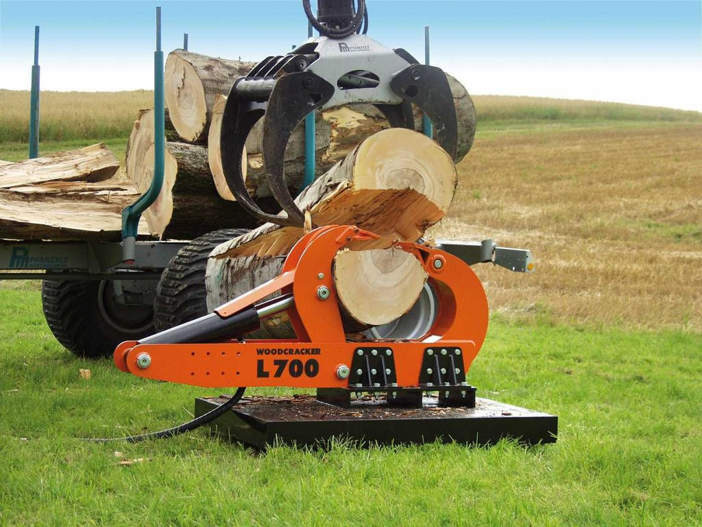 Westtech Woodcracker L540 L700 L920 Spaltzange - Accessoire pour Matériel forestier: photos 1 Westtech Woodcracker L540 L700 L920 Spaltzange - Accessoire pour Matériel forestier: photos 1