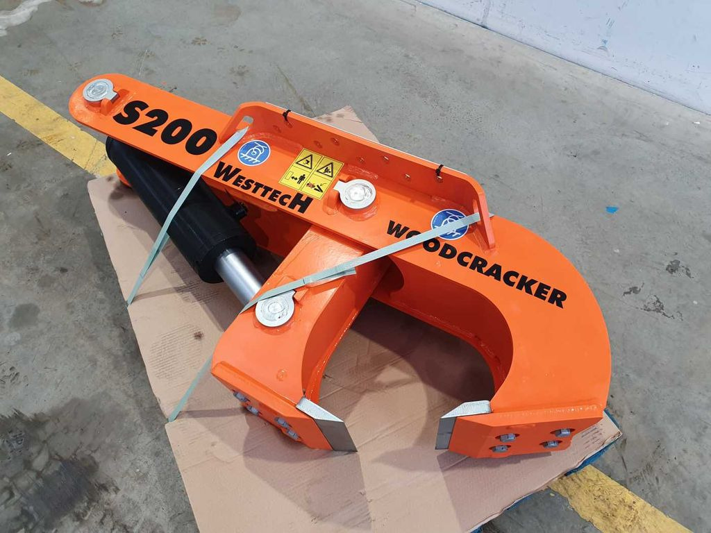 Westtech Woodcracker S200 / Wurzelstockschere - Accessoire pour Matériel forestier: photos 3 Westtech Woodcracker S200 / Wurzelstockschere - Accessoire pour Matériel forestier: photos 3