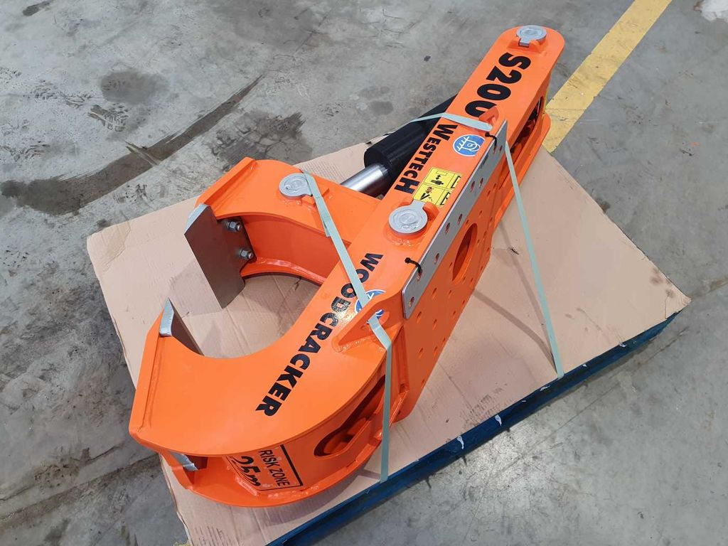Westtech Woodcracker S200 / Wurzelstockschere - Accessoire pour Matériel forestier: photos 5 Westtech Woodcracker S200 / Wurzelstockschere - Accessoire pour Matériel forestier: photos 5