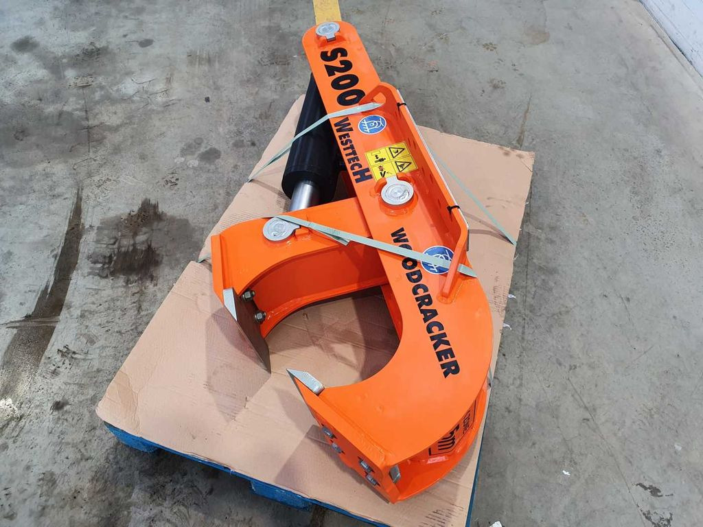 Westtech Woodcracker S200 / Wurzelstockschere - Accessoire pour Matériel forestier: photos 4 Westtech Woodcracker S200 / Wurzelstockschere - Accessoire pour Matériel forestier: photos 4
