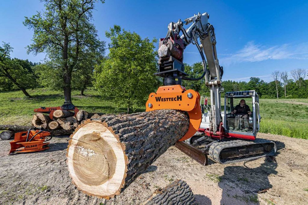 Westtech Woodgripper 1270 Holzzange / opt. Säge - Accessoire pour Matériel forestier: photos 4 Westtech Woodgripper 1270 Holzzange / opt. Säge - Accessoire pour Matériel forestier: photos 4