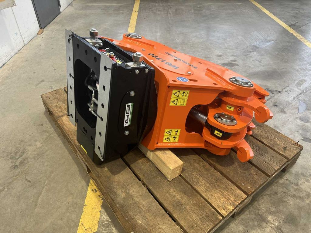 Westtech Woodgripper WG 1720 / RTW28 Rotator NEU - Accessoire pour Engins de chantier: photos 5 Westtech Woodgripper WG 1720 / RTW28 Rotator NEU - Accessoire pour Engins de chantier: photos 5