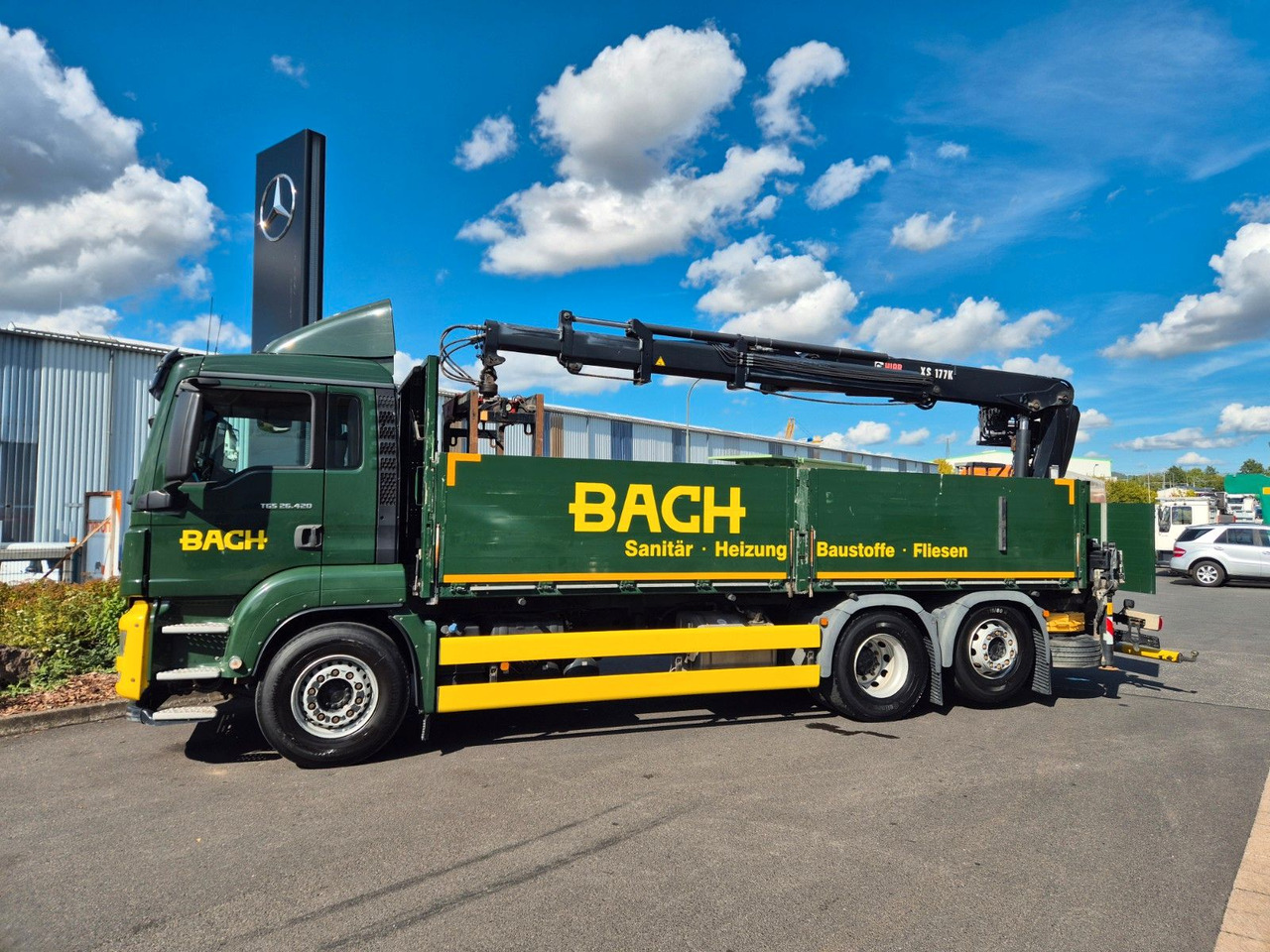 MAN TGS 26.420 6x2-4 LL Hiab 177K PRO 2 Stück - Autre matériel: photos 4 MAN TGS 26.420 6x2-4 LL Hiab 177K PRO 2 Stück - Autre matériel: photos 4