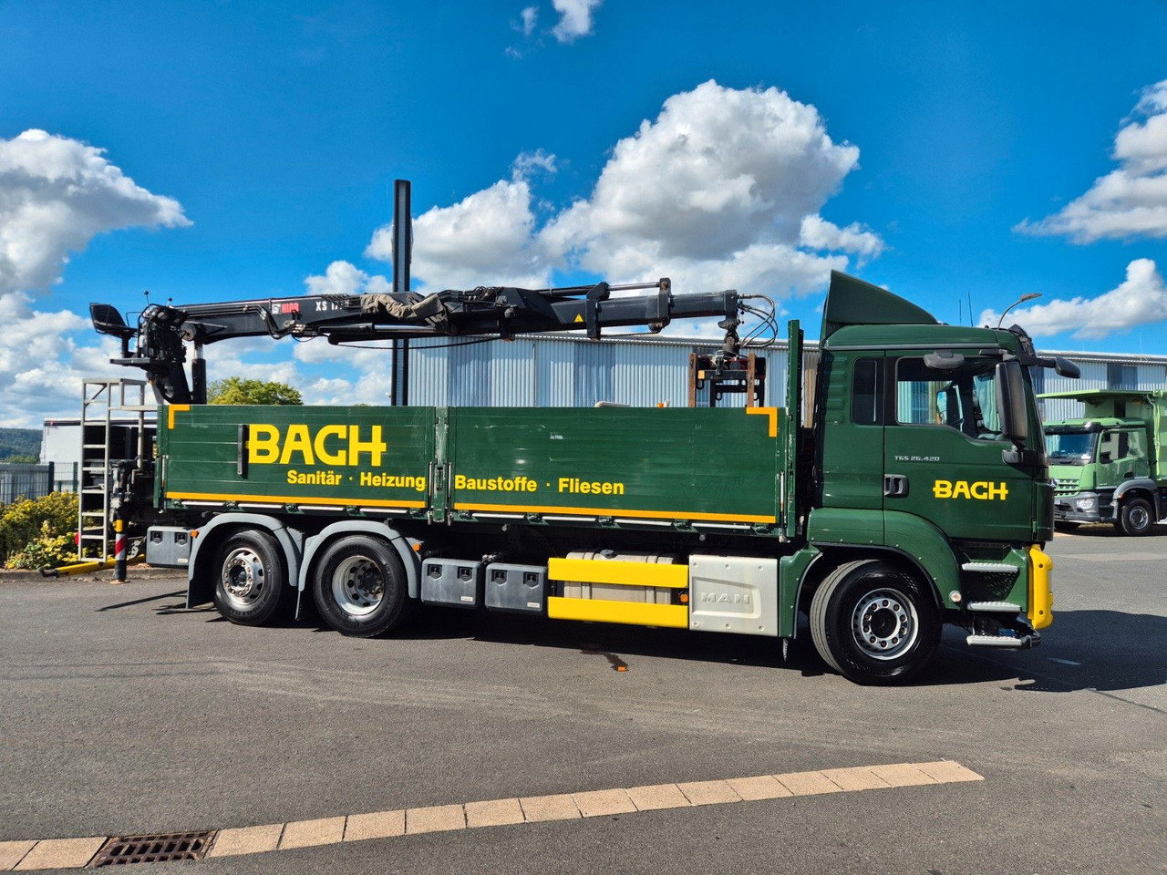 MAN TGS 26.420 6x2-4 LL Hiab 177K PRO 2 Stück - Autre matériel: photos 5 MAN TGS 26.420 6x2-4 LL Hiab 177K PRO 2 Stück - Autre matériel: photos 5