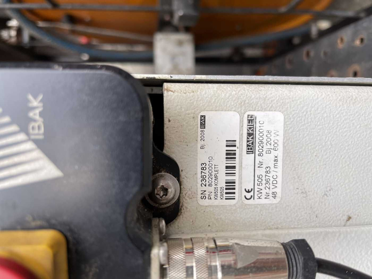 Autre matériel Mercedes-Benz Kanal Rohr TV Kamera Inspektion Ibak: photos 11 Autre matériel Mercedes-Benz Kanal Rohr TV Kamera Inspektion Ibak: photos 11