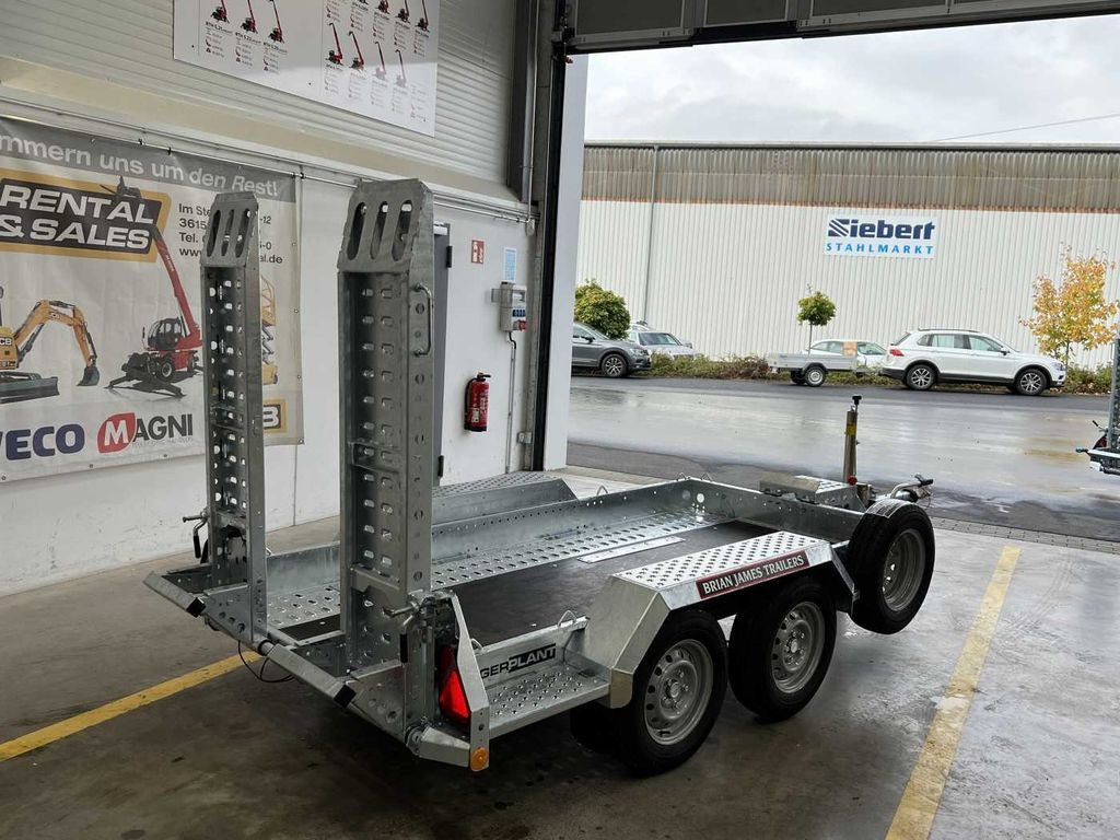 Brian James Cargo Digger Plant 2 / opt. Tracstrap / 2.700kg - Remorque porte-engin surbaissée: photos 4 Brian James Cargo Digger Plant 2 / opt. Tracstrap / 2.700kg - Remorque porte-engin surbaissée: photos 4
