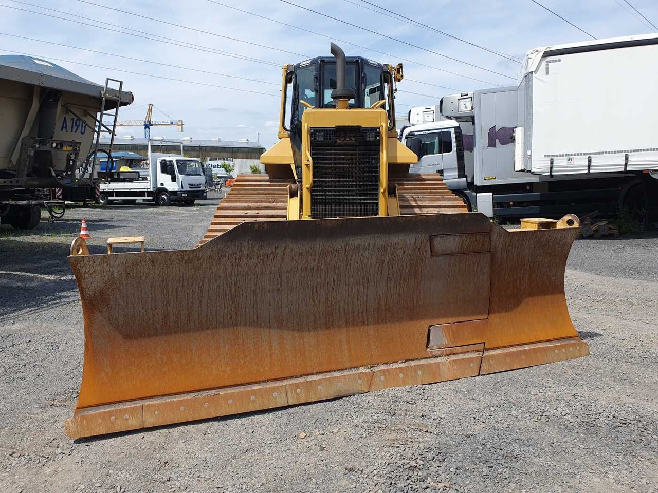 Bulldozer CAT D6N LGP / 8.524h / Klappschild / Ripper: photos 8