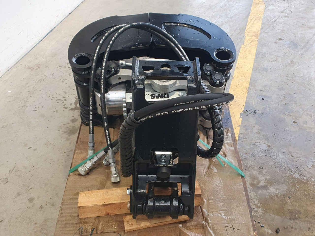 DMS GL6040P Pendelgreifer / MS03 / DEMO / 2022 - Benne preneuse: photos 5 DMS GL6040P Pendelgreifer / MS03 / DEMO / 2022 - Benne preneuse: photos 5