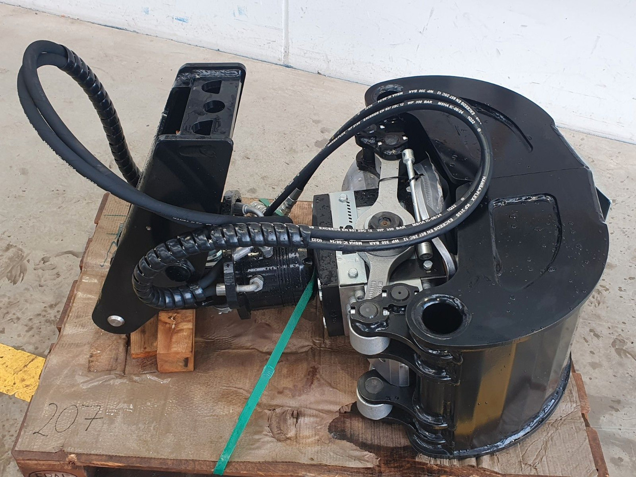 DMS GL6040P Pendelgreifer / MS03 / DEMO / 2022 - Benne preneuse: photos 2 DMS GL6040P Pendelgreifer / MS03 / DEMO / 2022 - Benne preneuse: photos 2