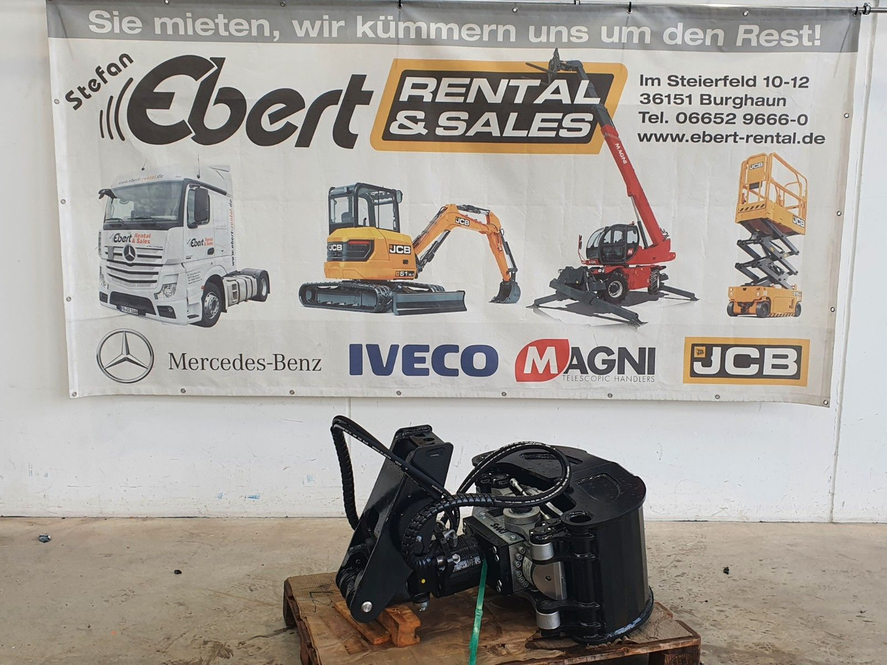 DMS GL6040P Pendelgreifer / MS03 / DEMO / 2022 - Benne preneuse: photos 1 DMS GL6040P Pendelgreifer / MS03 / DEMO / 2022 - Benne preneuse: photos 1