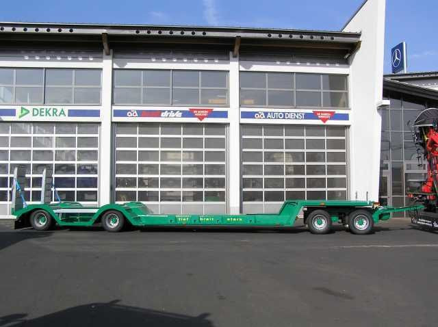 Ebert TL 40 ST Spezialtieflader Ebert TL 40 ST Spezialtieflader - Remorque porte-engin surbaissée: photos 3 Ebert TL 40 ST Spezialtieflader Ebert TL 40 ST Spezialtieflader - Remorque porte-engin surbaissée: photos 3