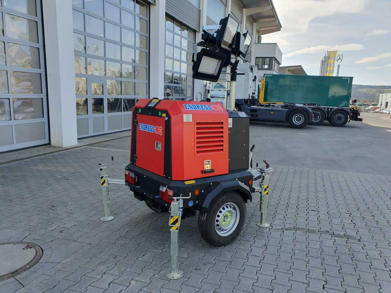 Endress EFA 850 S4 320 ST Lichtmast / nur 657 h - Mat d'éclairage: photos 3 Endress EFA 850 S4 320 ST Lichtmast / nur 657 h - Mat d'éclairage: photos 3