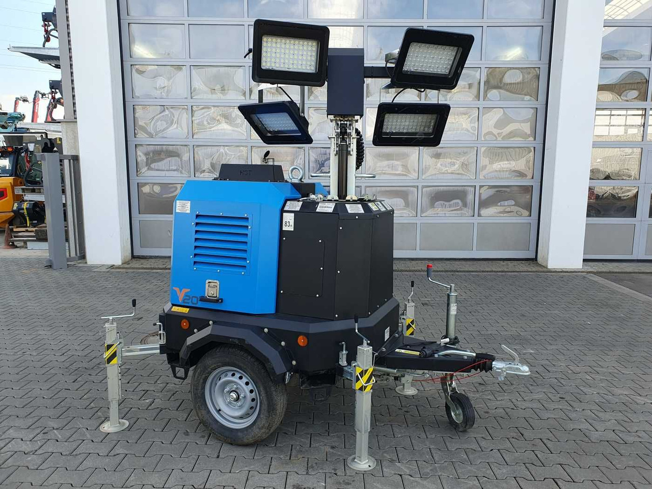 Generac V20 Lichtmast / 1.056 h - Mat d'éclairage: photos 2 Generac V20 Lichtmast / 1.056 h - Mat d'éclairage: photos 2