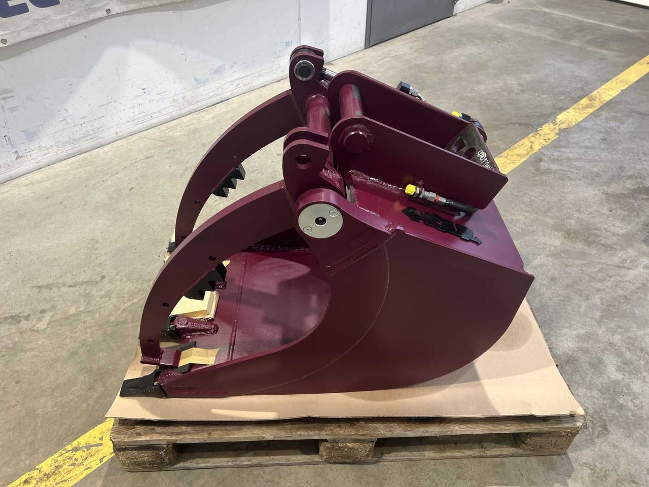 Godet pour Engins de chantier Holp MultiGrip Löffel MG.060.060 / MS03 / 600 mm: photos 8