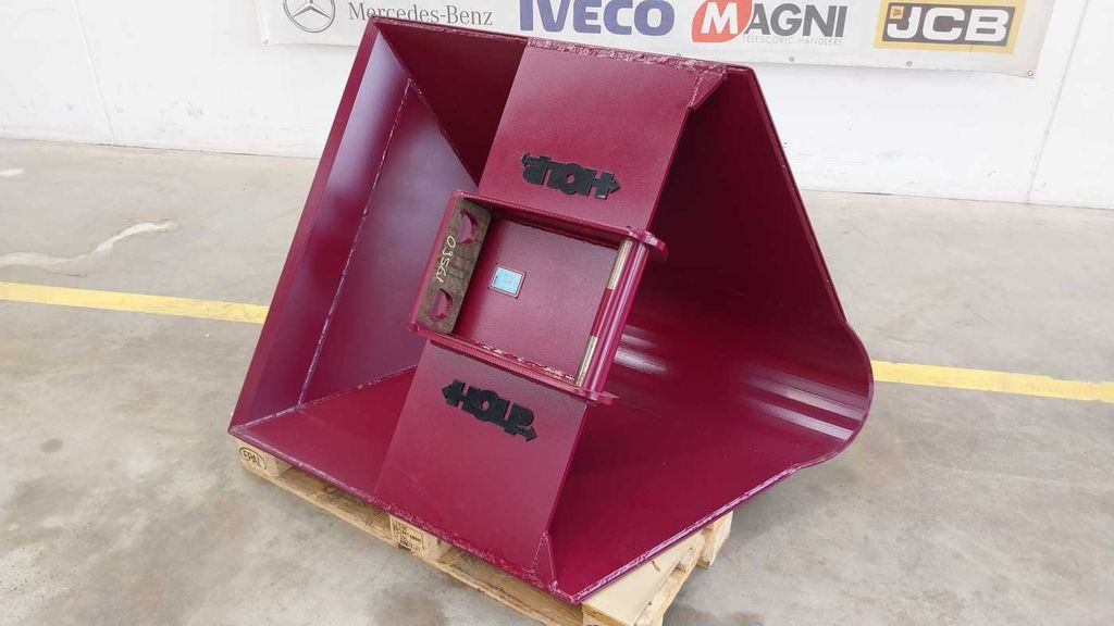 Holp VarioLöffel / VL.112.400 / MS08 / NEU - Godet: photos 2 Holp VarioLöffel / VL.112.400 / MS08 / NEU - Godet: photos 2